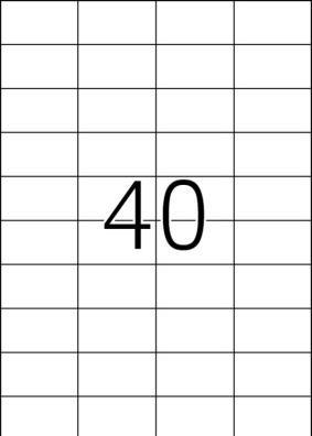 Actual product image HERMA Universal labels A4