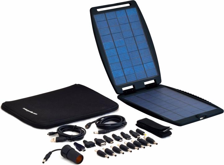 Actual product image Powertraveller Solar Gorilla S (500 mAh, 10 W)