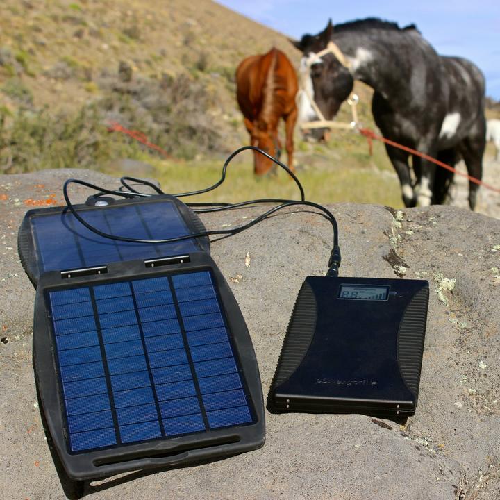Actual product image Powertraveller Solar Gorilla S (500 mAh, 10 W)