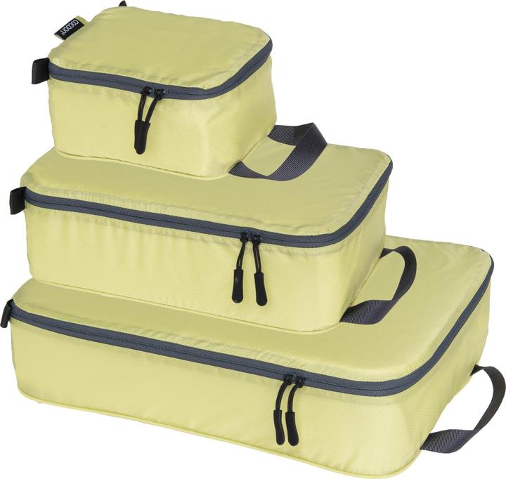 Produktbild Cocoon Packing Cube Light Discrete SET wild lime