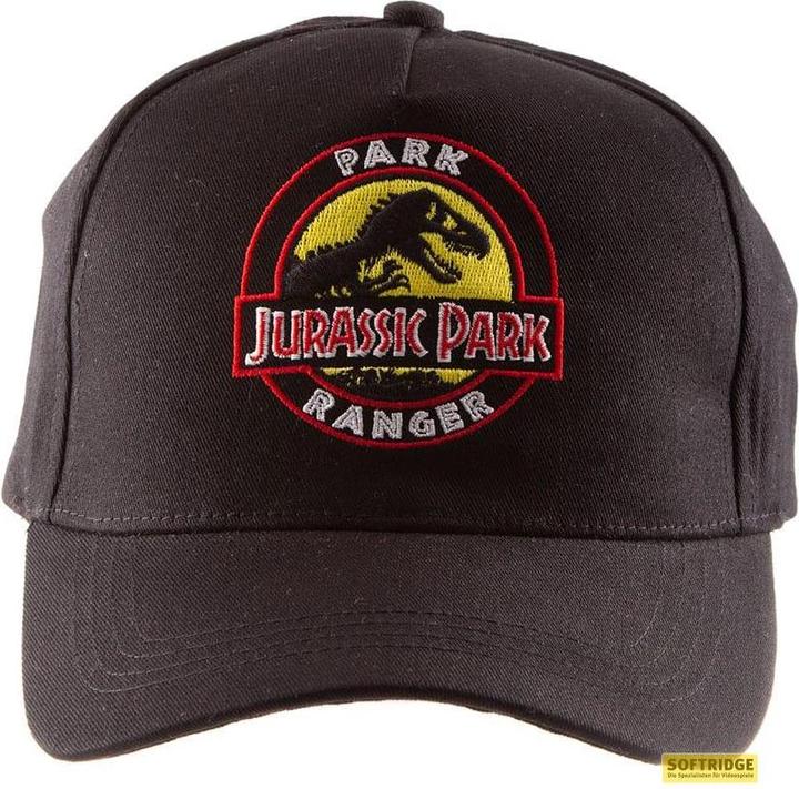 Actual product image Heroes Inc Jurassic Park - Casquette de Baseball Park Ranger (One size)