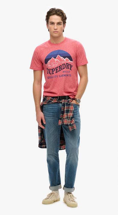 Actual product image Superdry Cl Great Outdoors Relaxed Tee (S)