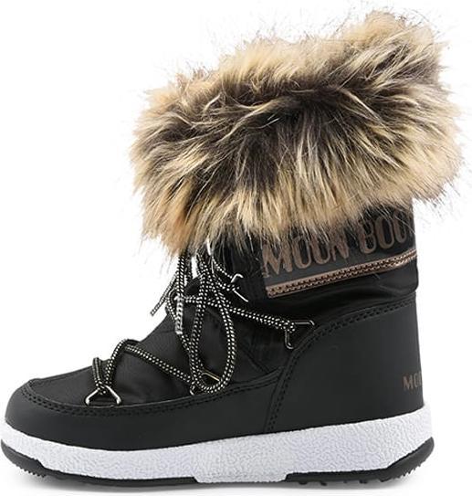 Actual product image Moon Boot JR Girl Monaco Low WP (29)