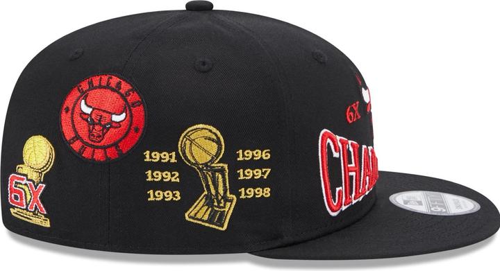 Produktbild New Era 9FIFTY Snapback Cap - Champions Chicago Bulls - S/M (S/M)
