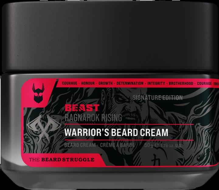 Actual product image The Beard Struggle Beast Ragnarok Rising Beard Cream