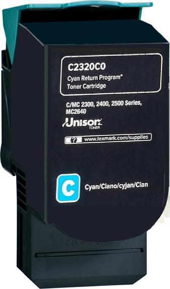 Actual product image Lexmark C242XC0 (C)