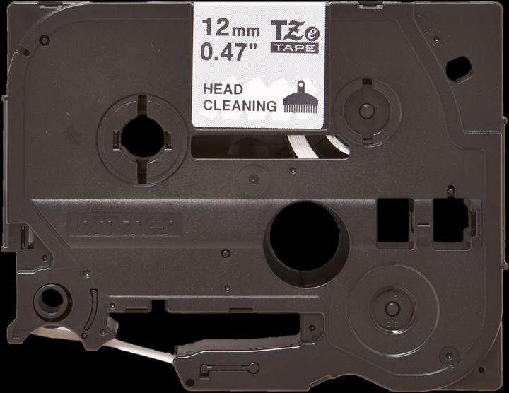 Produktbild Brother Tzecl3 12-Mm-Bandkassette (Kopfreinigung) (1.20 cm, Schwarz)