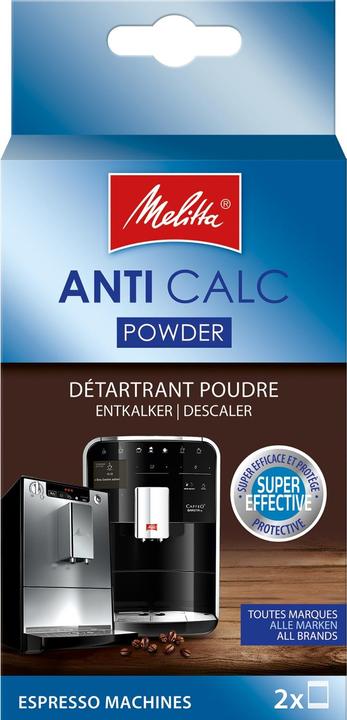 Produktbild Melitta Anti Calc - Entkalkungspulver (80 ml)