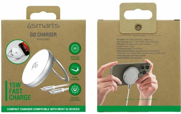 Produktbild 4smarts Kickstand Qi2 (15 W)
