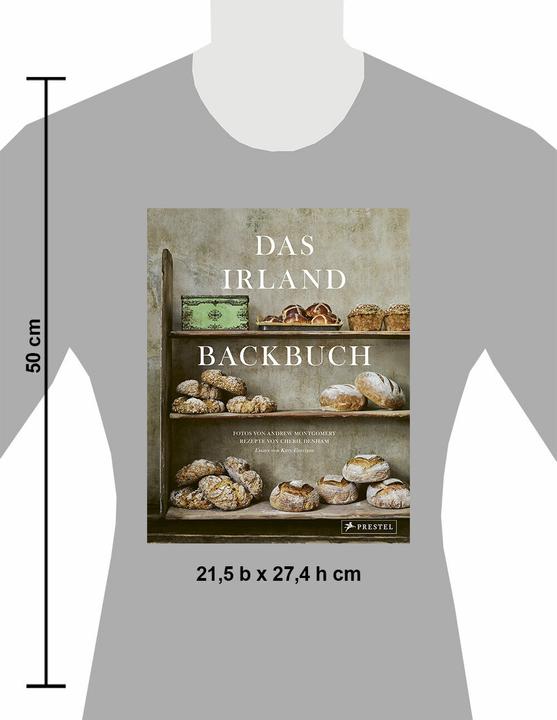 Produktbild Das Irland Backbuch (Deutsch, Cherie Denham, 2025)