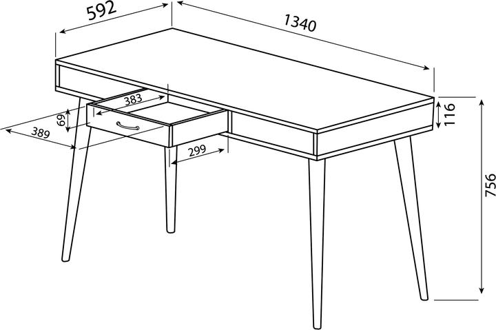 Image du produit Temahome Horizon (134 x 75.5 cm)