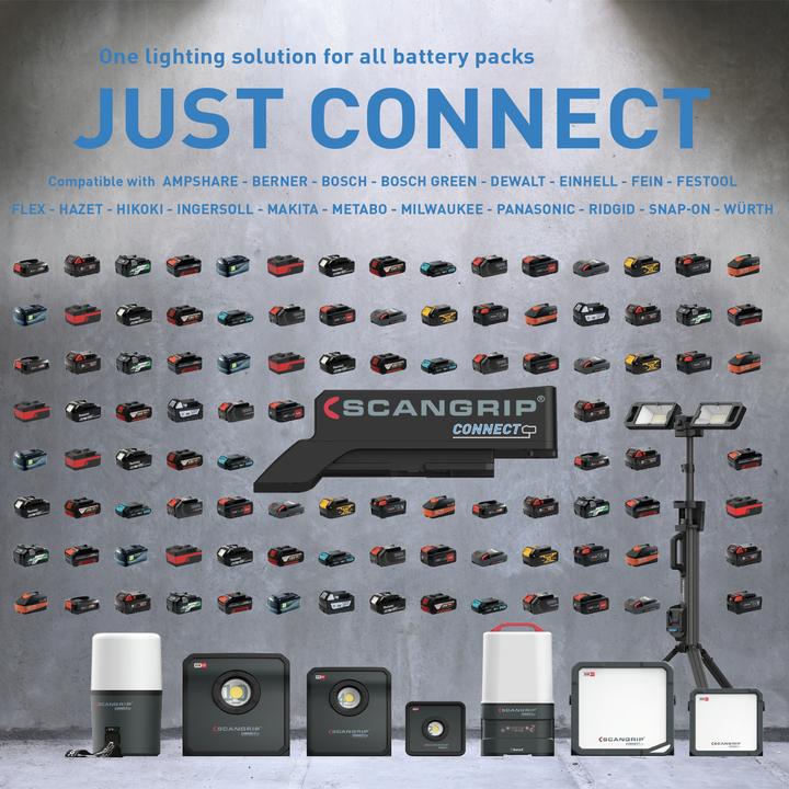 Produktbild Scangrip Connect Nova 10 Arbeitsleuchte (10000 lm)