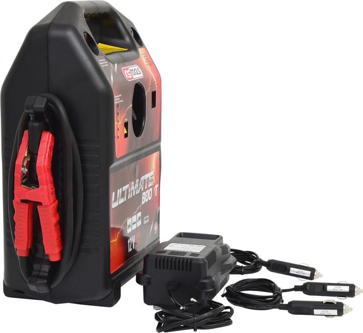 Immagine prodotto KS Tools 550.1810 (2500 A, 22000 mAh)