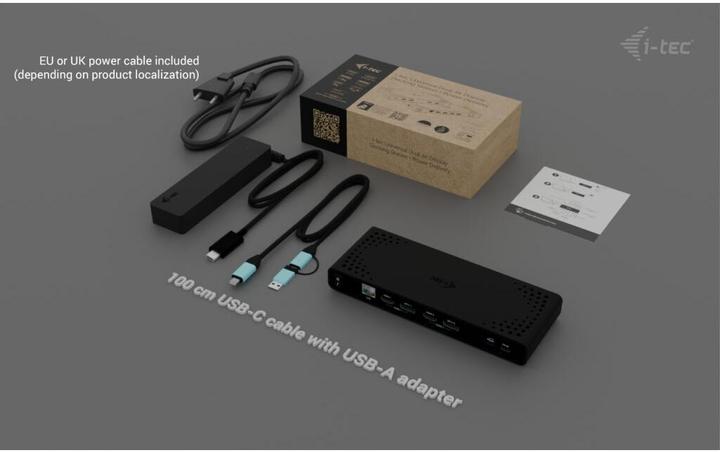 Image du produit i-tec Double 4K (USB-C, 11 Ports)