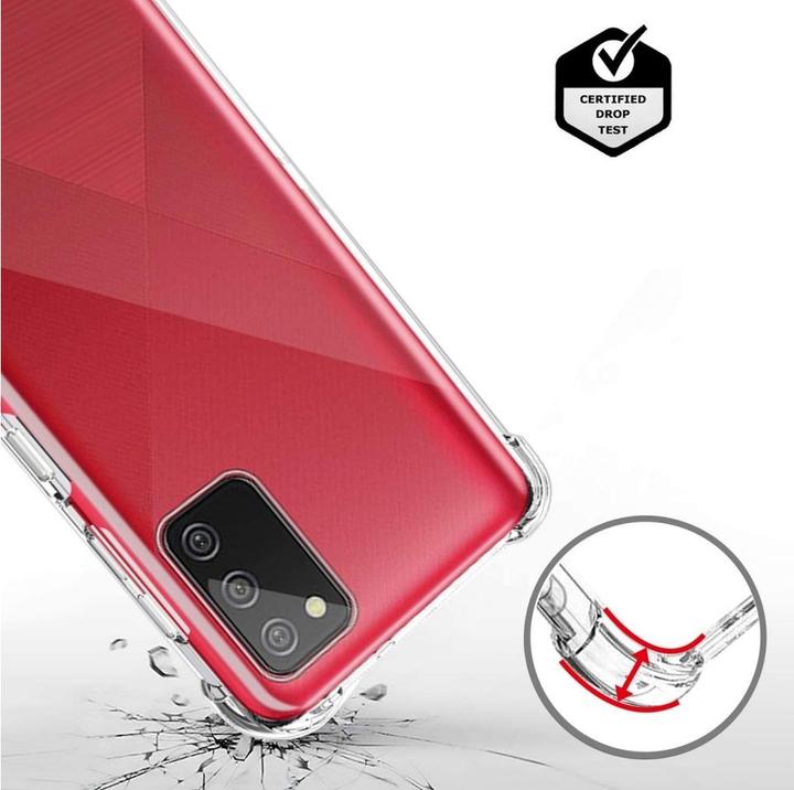 Immagine prodotto Screenguard Samsung Galaxy A02s Custodia Crystal Soft Airbag Bumper (Samsung Galaxy A02s)