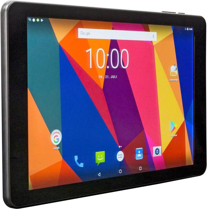 Captiva Pad 10 3G (3G, 10.10", 16 GB, Black)