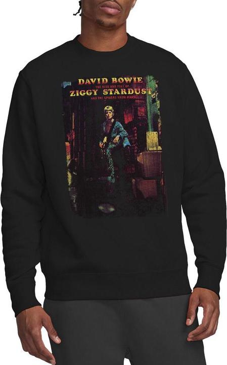Immagine prodotto David Bowie Ziggy Stardust Album Felpa Adulto Unisex (M)