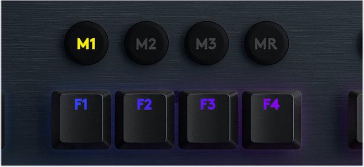 Actual product image Logitech G G815 (DE, Cable)