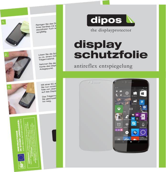 Immagine prodotto Dipos Pellicola Protettiva Antiriflesso (2 Pezzo/i, Archos 50 Cesium)