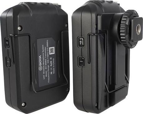 Actual product image Boya BY-WM6S Wireless Microphone System