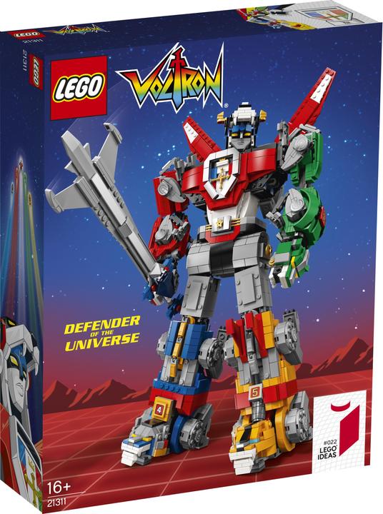 LEGO Voltron (21311, LEGO Ideas, LEGO difficiles à trouver)
