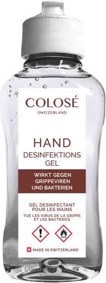 Immagine prodotto Colose Gel per la disinfezione delle mani (100 ml)