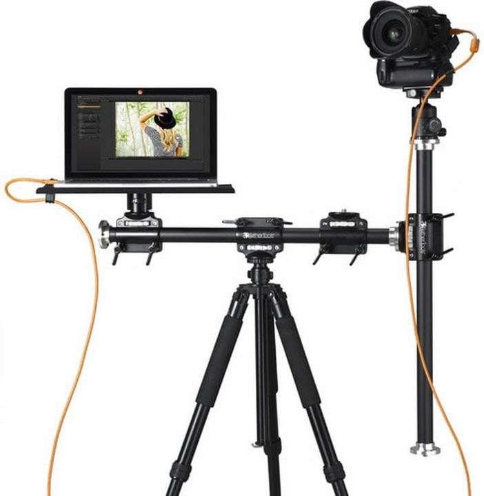 Image du produit Tether Tools Rock Solid, Tripod Side Arm, 2 Head (Support de montage)