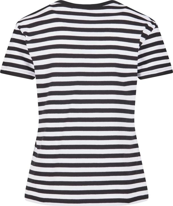Produktbild Urban Classics Ladies Regular Striped Tee - 142653 (4XL)