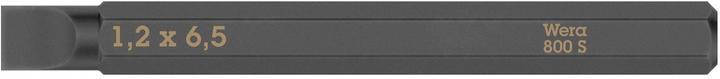 Produktbild Wera 800 S 1,2 x 6,5 x 70 mm (6,5 mm)