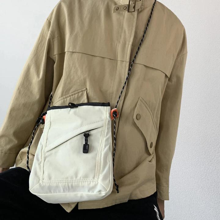 Image du produit Only-Bags.Store Mini sac messager imperméable Sac carré Sac pour téléphone portable Sac à main pour téléphone