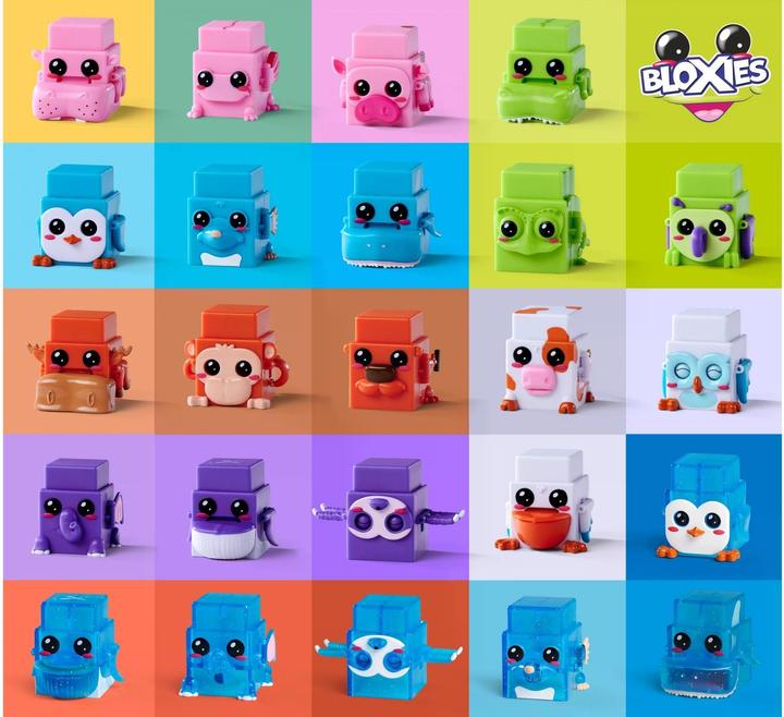 Actual product image Simba Bloxies Series 1