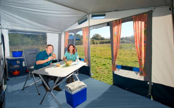 Produktbild Berger Vorzeltteppich Soft 250 x 400 cm