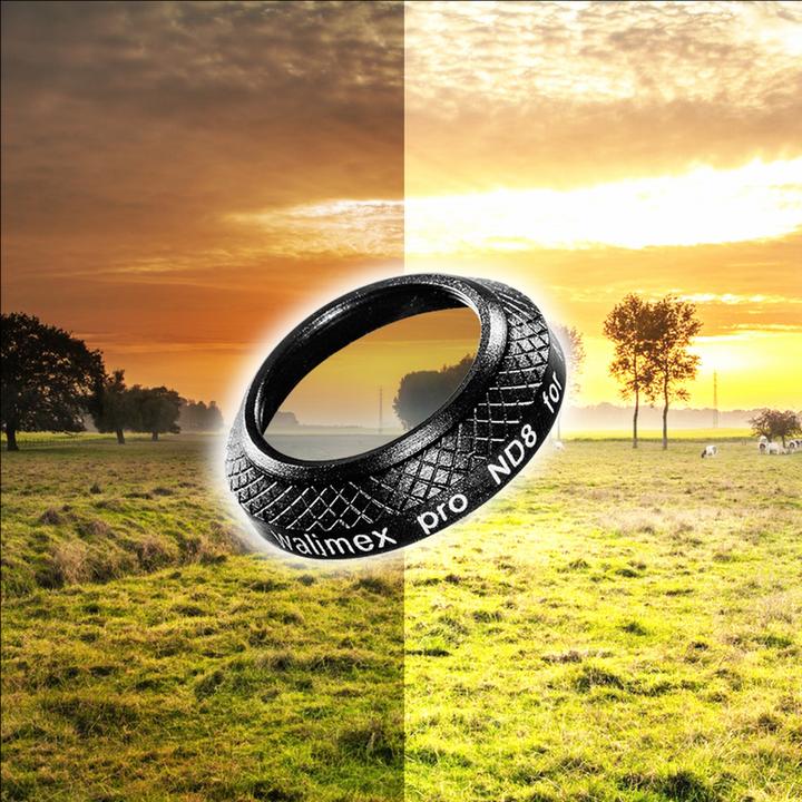 Actual product image Walimex pro per filter ND8 (Drone filters, DJI Mavic Pro)