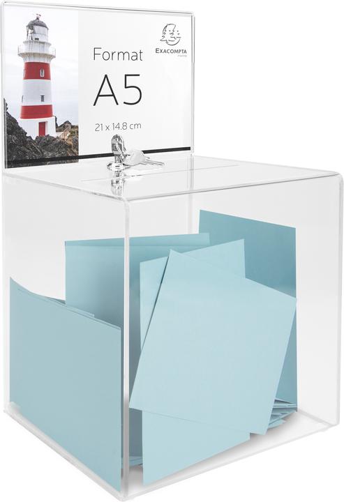 Actual product image Exacompta Table leaflet stand (210 x 210 mm)