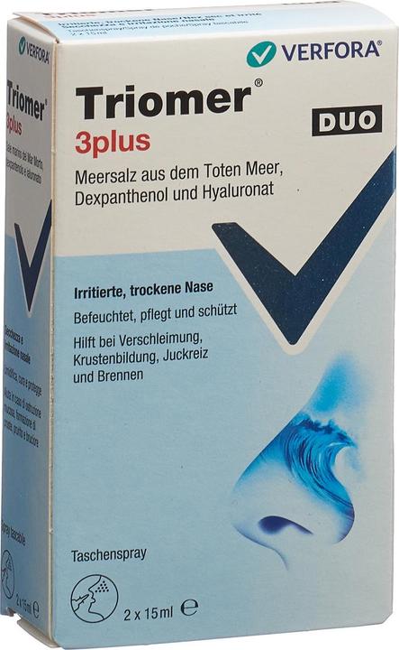 Triomer 3plus Nasenspray Duo (1 Piece)