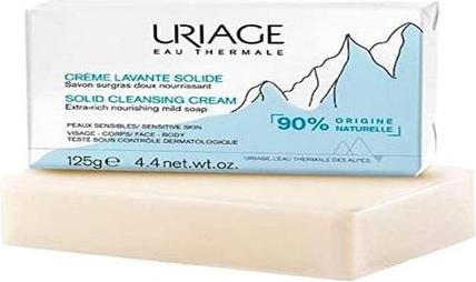 Actual product image Uriage Cleansing Cream Soap 125 g (Cleansing lotion)
