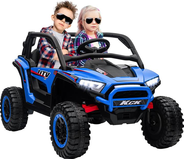 Produktbild Aiyaplay Elektro Kinderauto Kunststoff, Metall Blau (24 V)