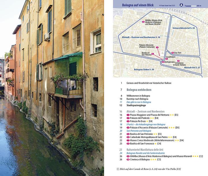 Produktbild CityTrip Bologna (Deutsch, Lilly Nielitz-Hart, Simon Hart, 2025)