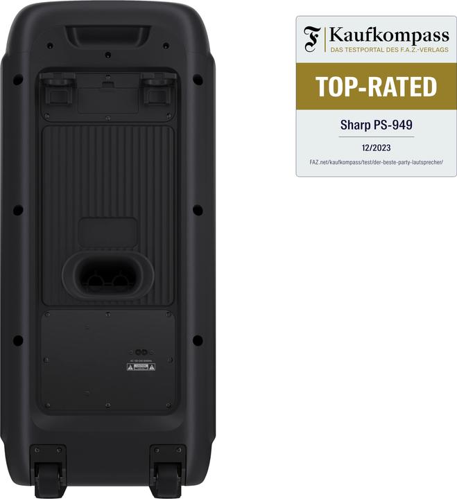 Actual product image Sharp PS-949 (12 h, Rechargeable battery operated, Electrical connection)