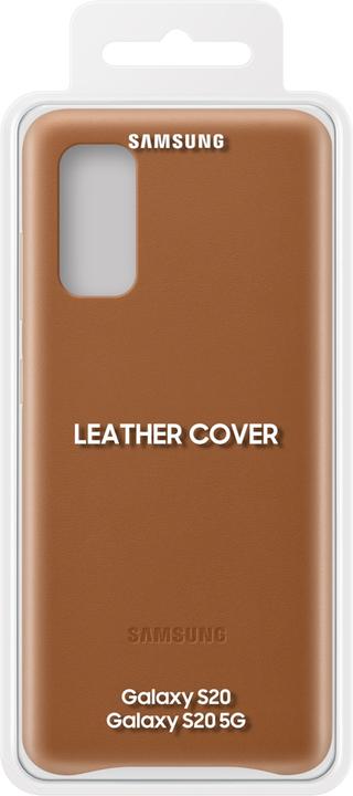 Produktbild Samsung Leather Cover (Samsung Galaxy S20)