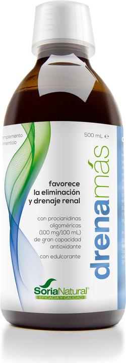 Actual product image Soria Natural Plus Drenalimp 500ml (500 ml)