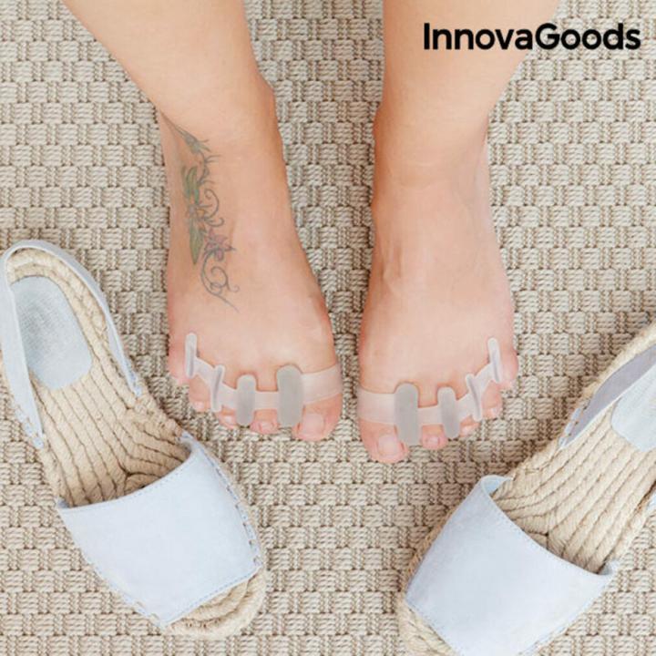 Image du produit InnovaGoods Détente (Séparateurs d'orteils)