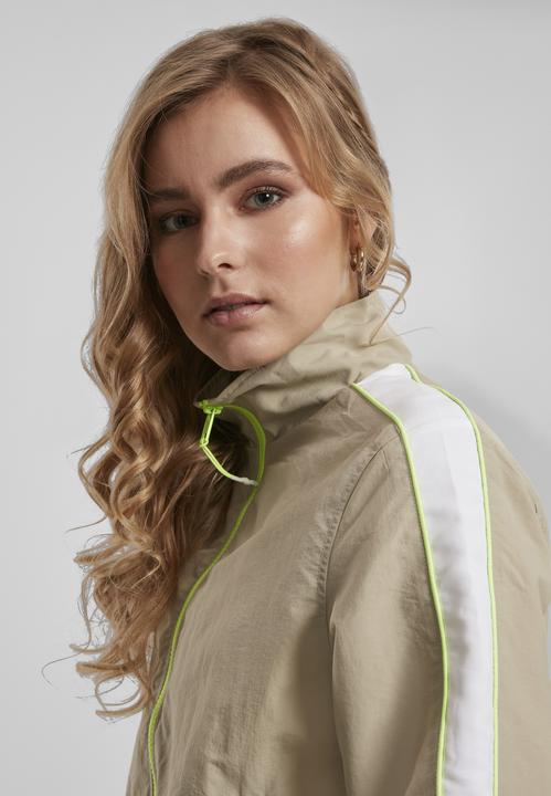 Produktbild Urban Classics Ladies Short Piped Track Jacket (XS)