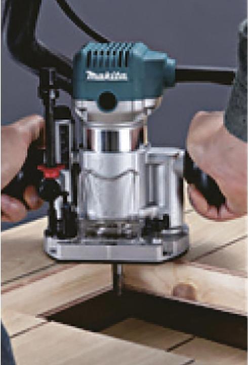 Actual product image Makita Router module
