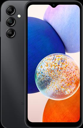 Productafbeelding Samsung Galaxy A14 LTE (128 GB, Black, 6.60", Hybride dubbele SIM, 50 Mpx, 4G)