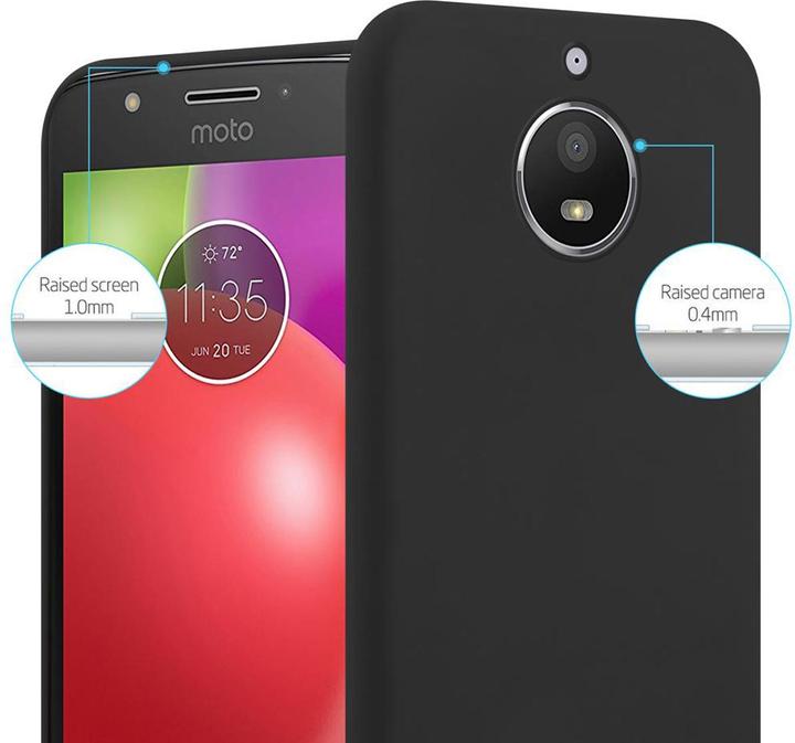 Image du produit Cadorabo Couverture TPU Candy (Motorola Moto E4)