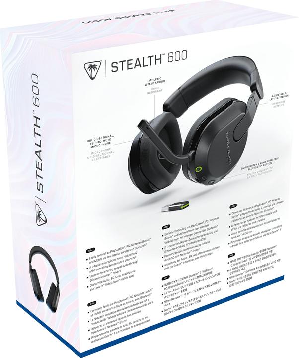 Actual product image Turtle Beach Stealth 600 Gen 3 (Wireless)