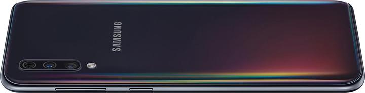 Actual product image Samsung Galaxy A50 DE-Version (128 GB, Black, 6.40", Hybrid Dual SIM, 25 Mpx, 4G)