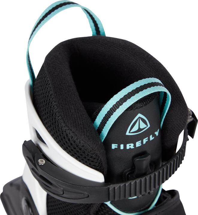 Produktbild Firefly 350 W84 Damen Inlineskate (Grösse: 41.0, 900 white/greydark/turquoise) (41)