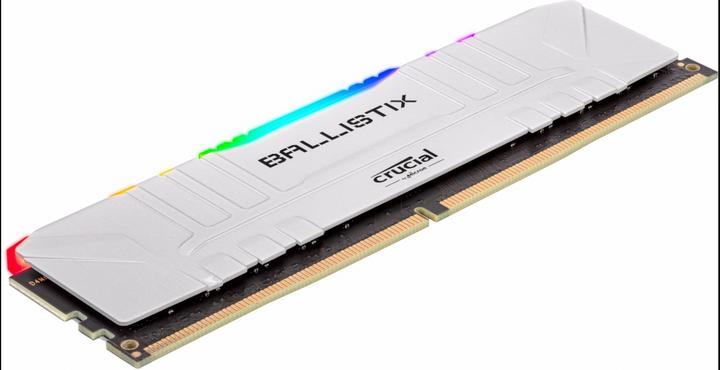 Produktbild Crucial Ballistix RGB (2 x 8GB, 3200 MHz, DDR4-RAM, DIMM)